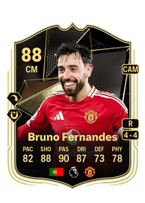 Bruno Fernandes - 88 - Team of the Week