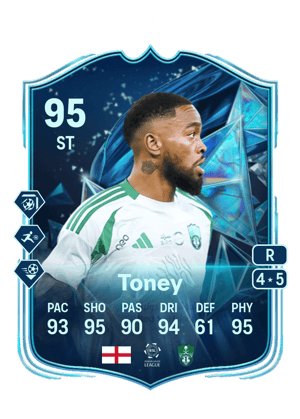 Toney - 95 - TOTS Honourable Mentions