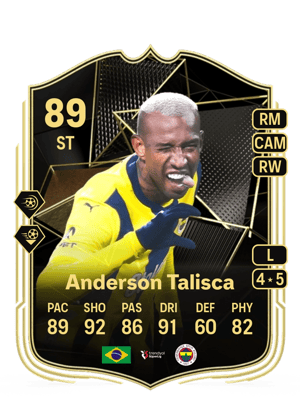 Anderson Talisca - 89 - Team of the Week