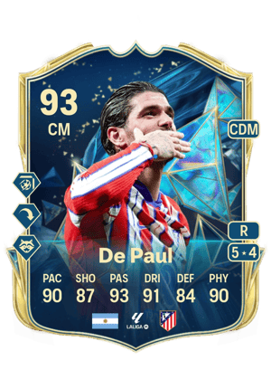 De Paul - 93 - TEAM OF THE SEASON