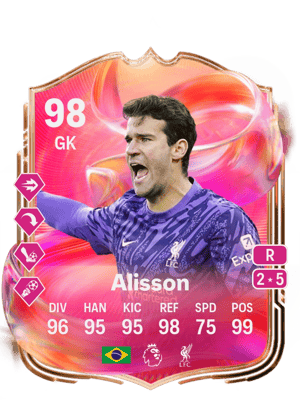 Alisson - 98 - FUTTIES