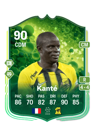 Kanté - 90 - Grassroot Greats