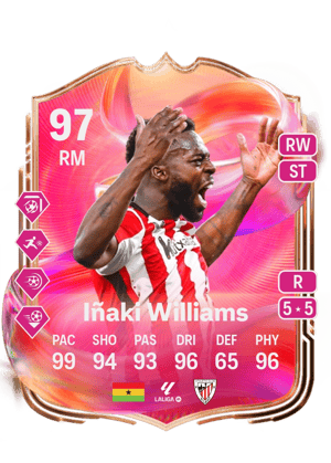 Iñaki Williams - 97 - FUTTIES