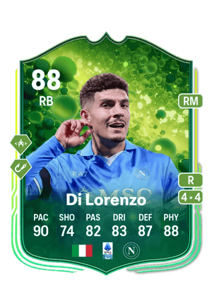 Di Lorenzo - 88 - Grassroot Greats