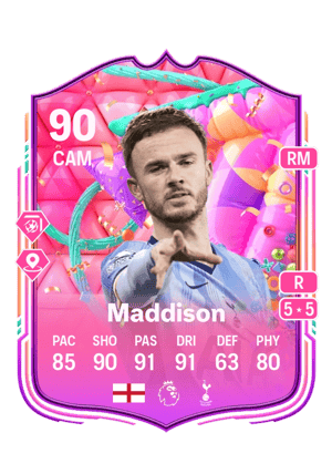 Maddison - 90 - FUT Birthday