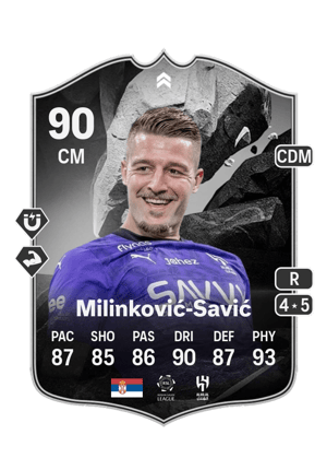 Milinković-Savić - 90 - SHOWDOWN