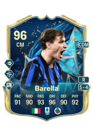 Barella - 96 - TEAM OF THE SEASON