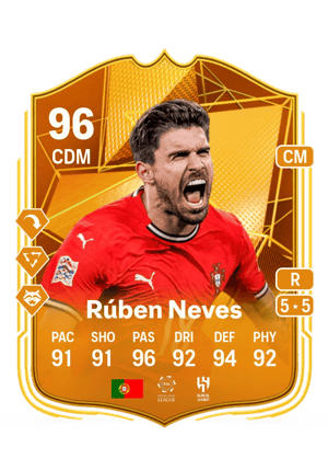 Rúben Neves - 96 - Star Performer