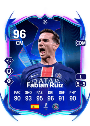 Fabián Ruiz - 96 - UCL Road to the Final