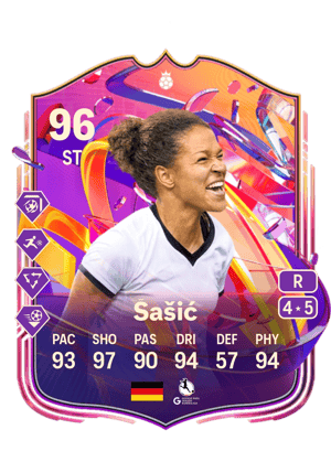 Šašić - 96 - Greats of the Game Hero