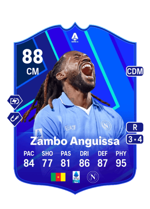 Zambo Anguissa - 88 - POTM SERIE A