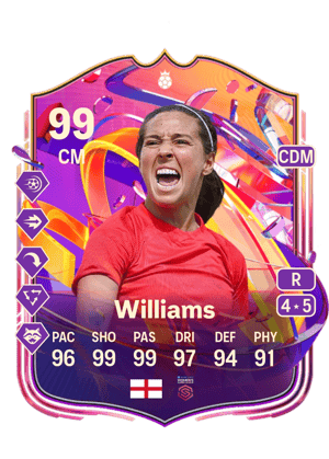 Williams - 99 - Greats of the Game Hero