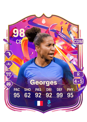 Georges - 98 - Greats of the Game Hero