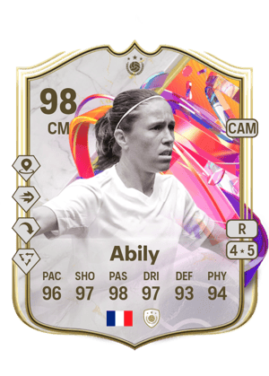 Abily - 98 - Greats of the Game ICON
