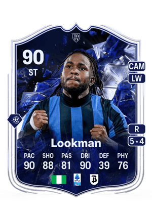 Lookman - 90 - TOTY Honourable Mentions