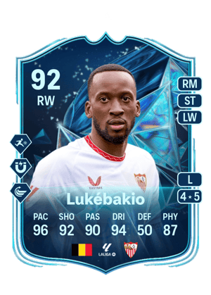 Lukébakio - 92 - TOTS Honourable Mentions