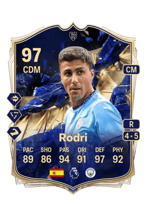 Rodri - 97 - Team of the Year