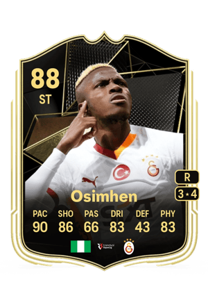 Osimhen - 88 - Team of the Week