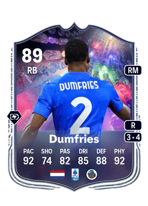 Dumfries - 89 - NumeroFUT
