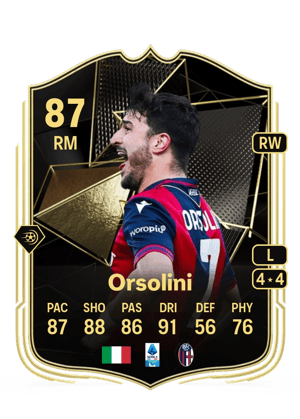 Orsolini - 87 - Team of the Week