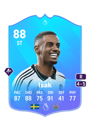 Isak - 88 - POTM Premier League