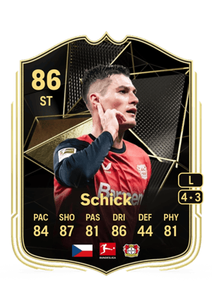 Schick - 86 - Team of the Week