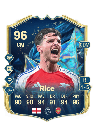 Rice - 96 - TEAM OF THE SEASON