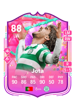 Jota - 88 - FUT Birthday
