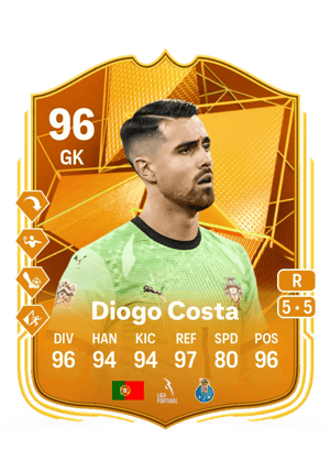 Diogo Costa - 96 - Star Performer