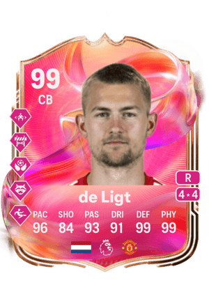 de Ligt - 99 - FUTTIES
