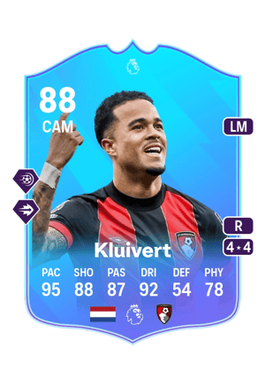 Kluivert - 88 - POTM Premier League