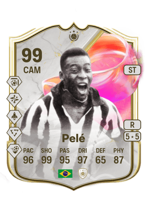 Pelé - 99 - FUTTIES ICON