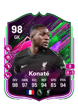 Konaté - 98 - Shapeshifters