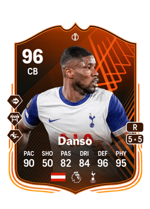 Danso - 96 - UEFA Europa League RTTF