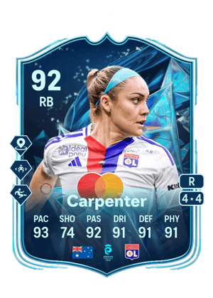 Carpenter - 92 - TOTS Honourable Mentions