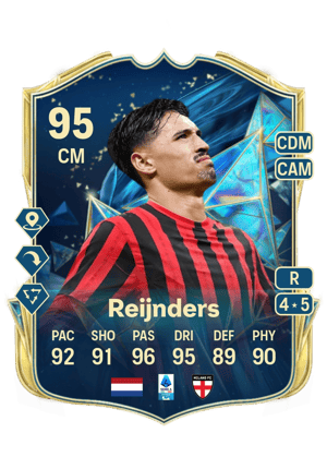 Reijnders - 95 - TEAM OF THE SEASON
