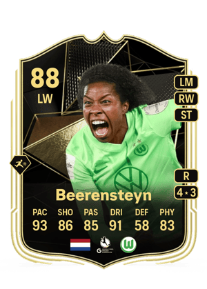 Beerensteyn - 88 - Team of the Week