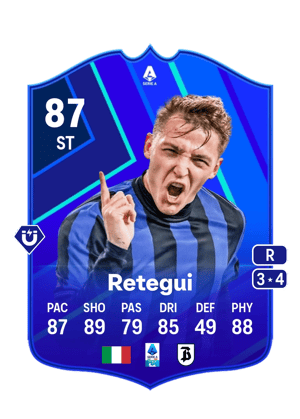 Retegui - 87 - POTM SERIE A