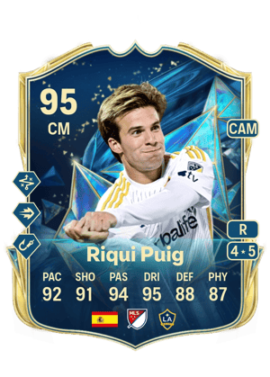 Riqui Puig - 95 - TEAM OF THE SEASON