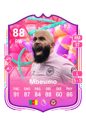 Mbeumo - 88 - FUT Birthday
