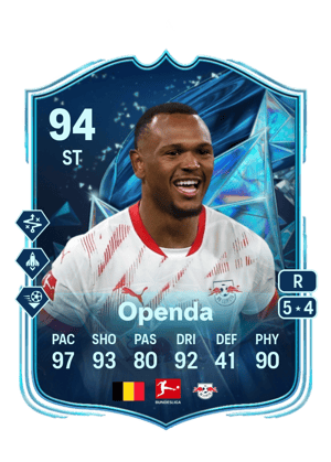 Openda - 94 - TOTS Honourable Mentions