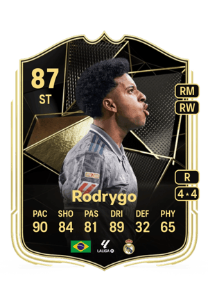 Rodrygo - 87 - Team of the Week
