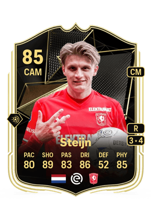 Steijn - 85 - Team of the Week