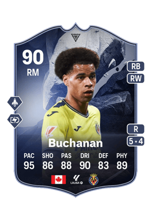 Buchanan - 90 - FC Pro Leagues Live