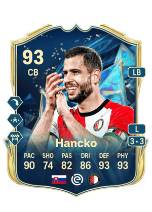 Hancko - 93 - TEAM OF THE SEASON