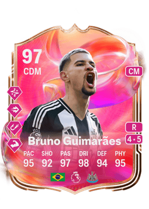 Bruno Guimarães - 97 - FUTTIES