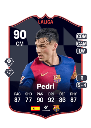 Pedri - 90 - POTM LALIGA EA SPORTS
