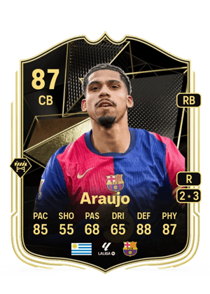 Araujo - 87 - Team of the Week