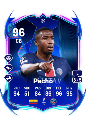 Pacho - 96 - UCL Road to the Final