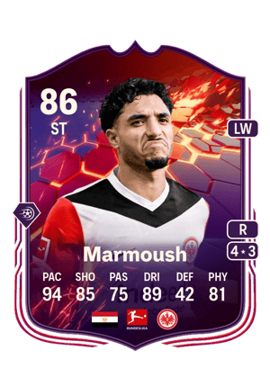 Marmoush - 86 - Trailblazers